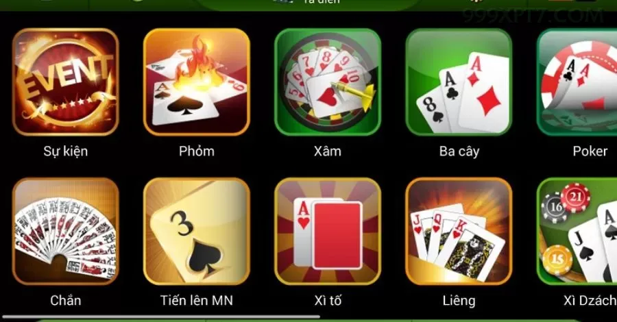 Configurações úteis dentro do app 999xp